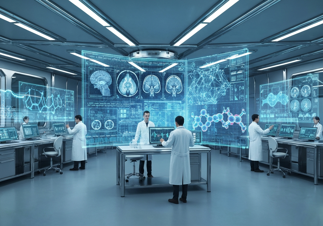 Kunstig intelligens revolusjonerer medisinsk forskning