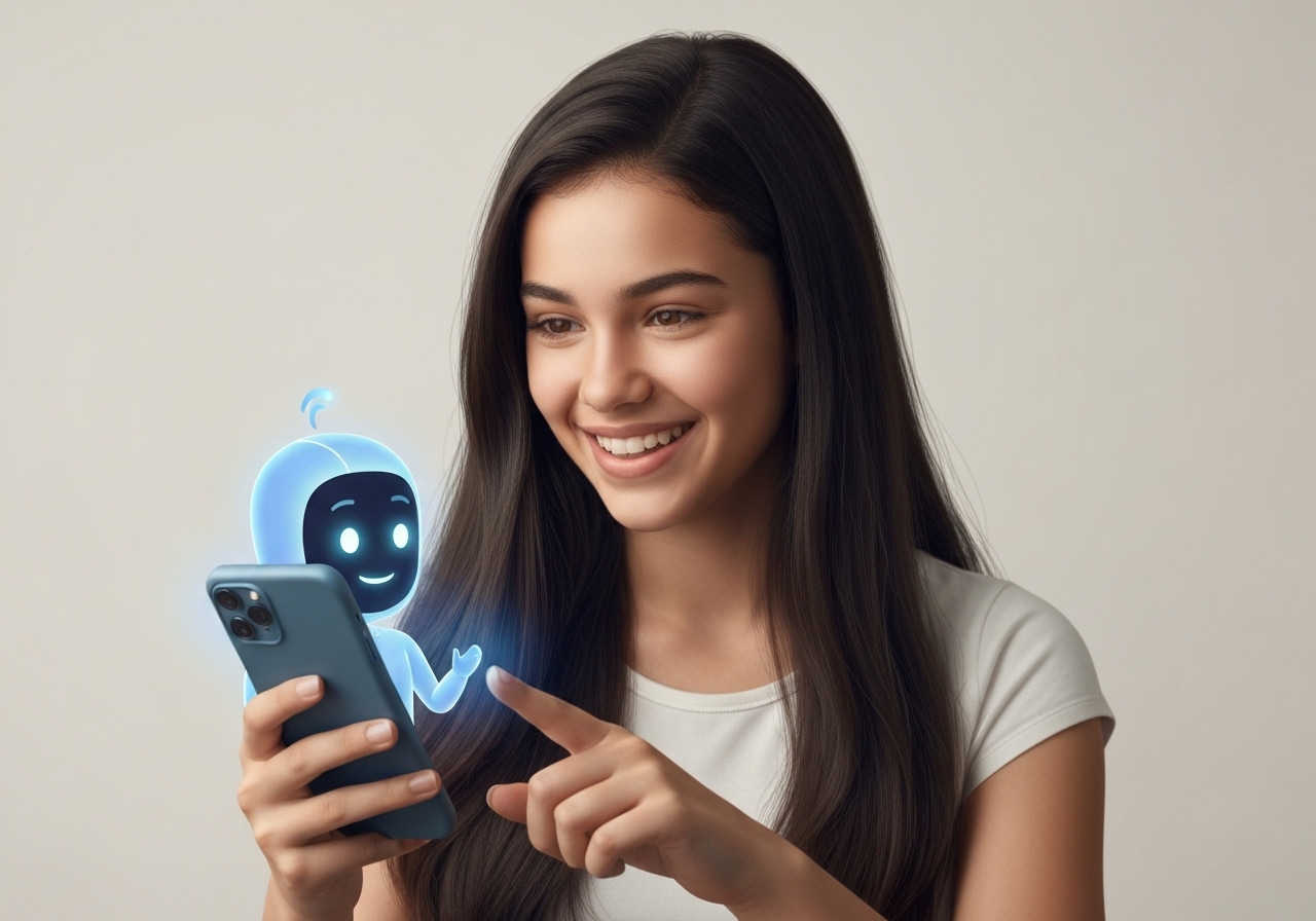 Halvparten av tenåringer har samtaler med KI-venner