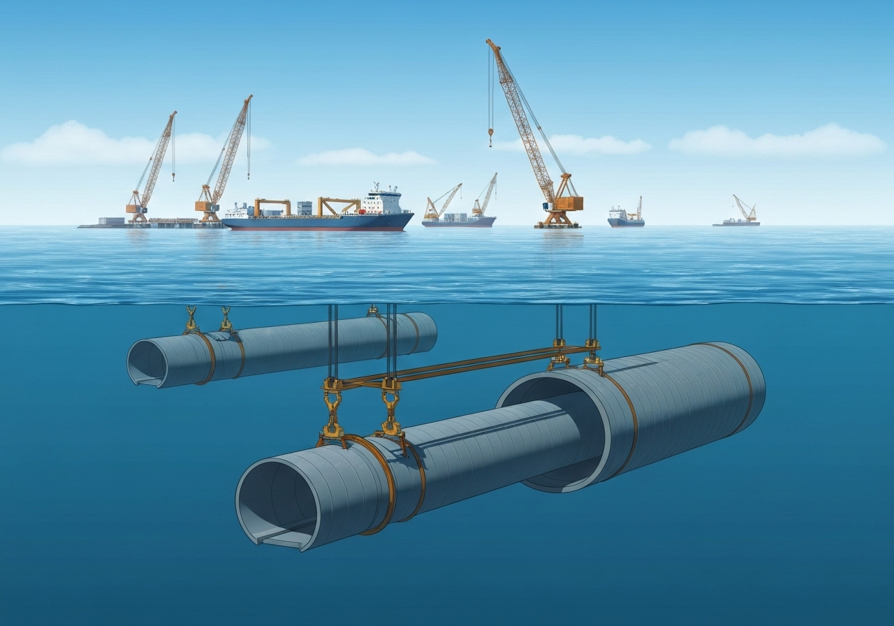 Fehmarnbelt-tunnelen: Verdens lengste senketunnel tar form