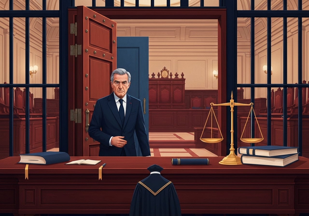 Nicolas Sarkozy løslates fra fengsel i påvente av ankesak