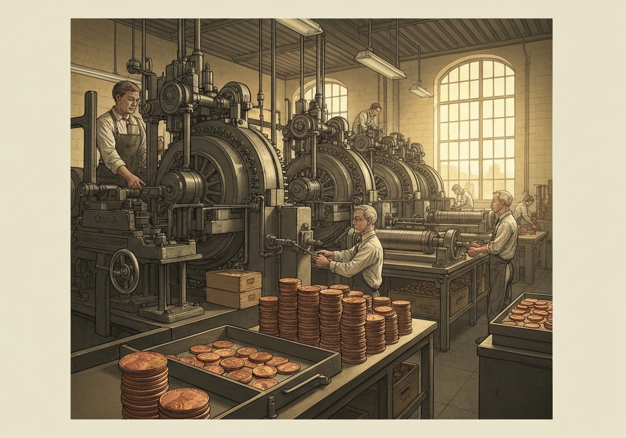 Slutt for USAs minste mynt etter 238 år