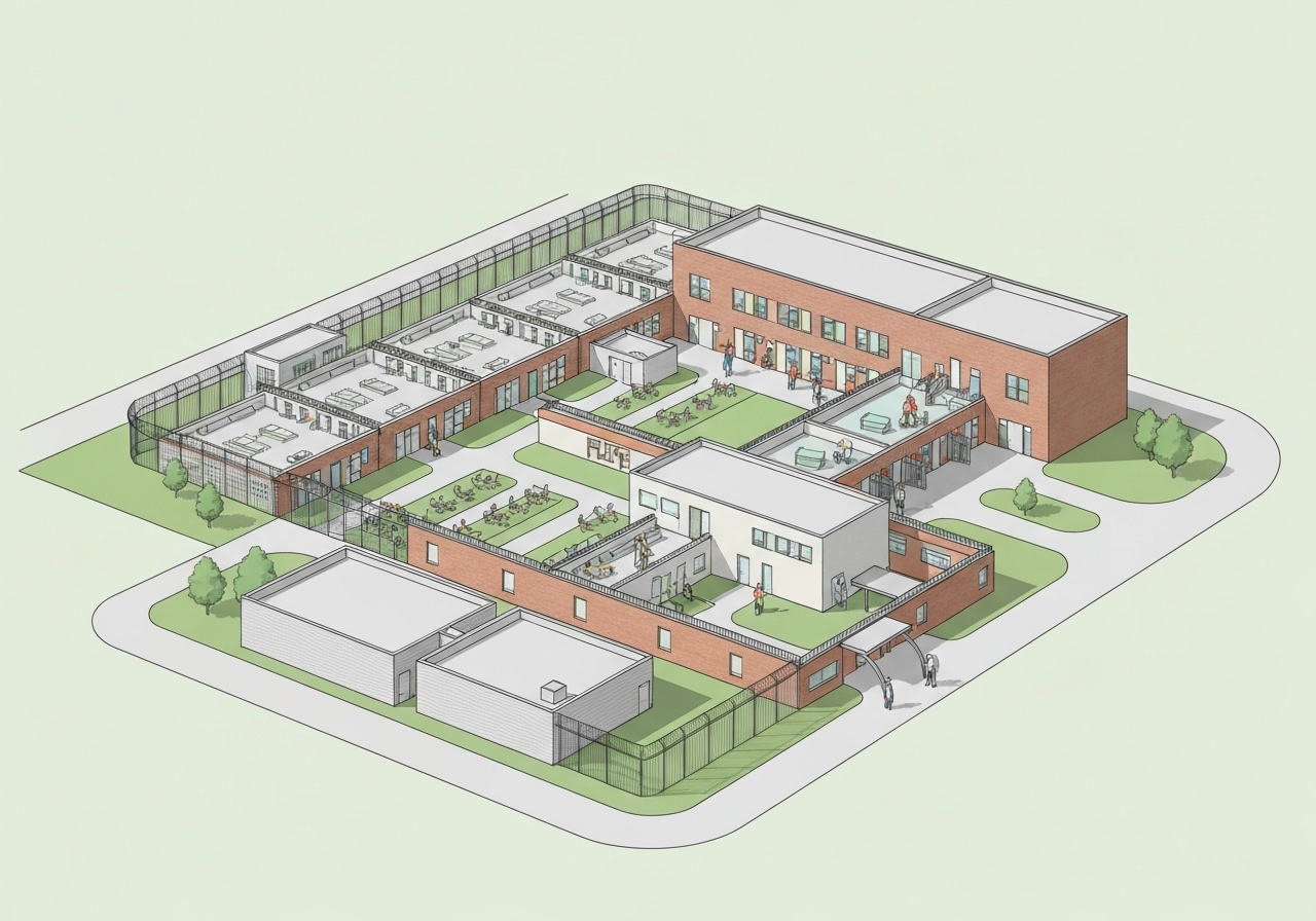 Kriminalomsorgen i Sverige avviser fengsling av 13-åringer