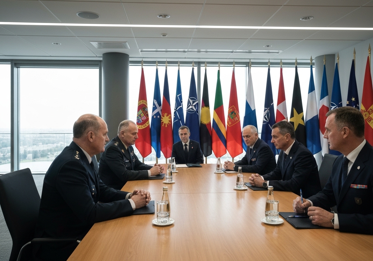 NATO-land forplikter seg til 5 % av BNP til forsvar innen 2035