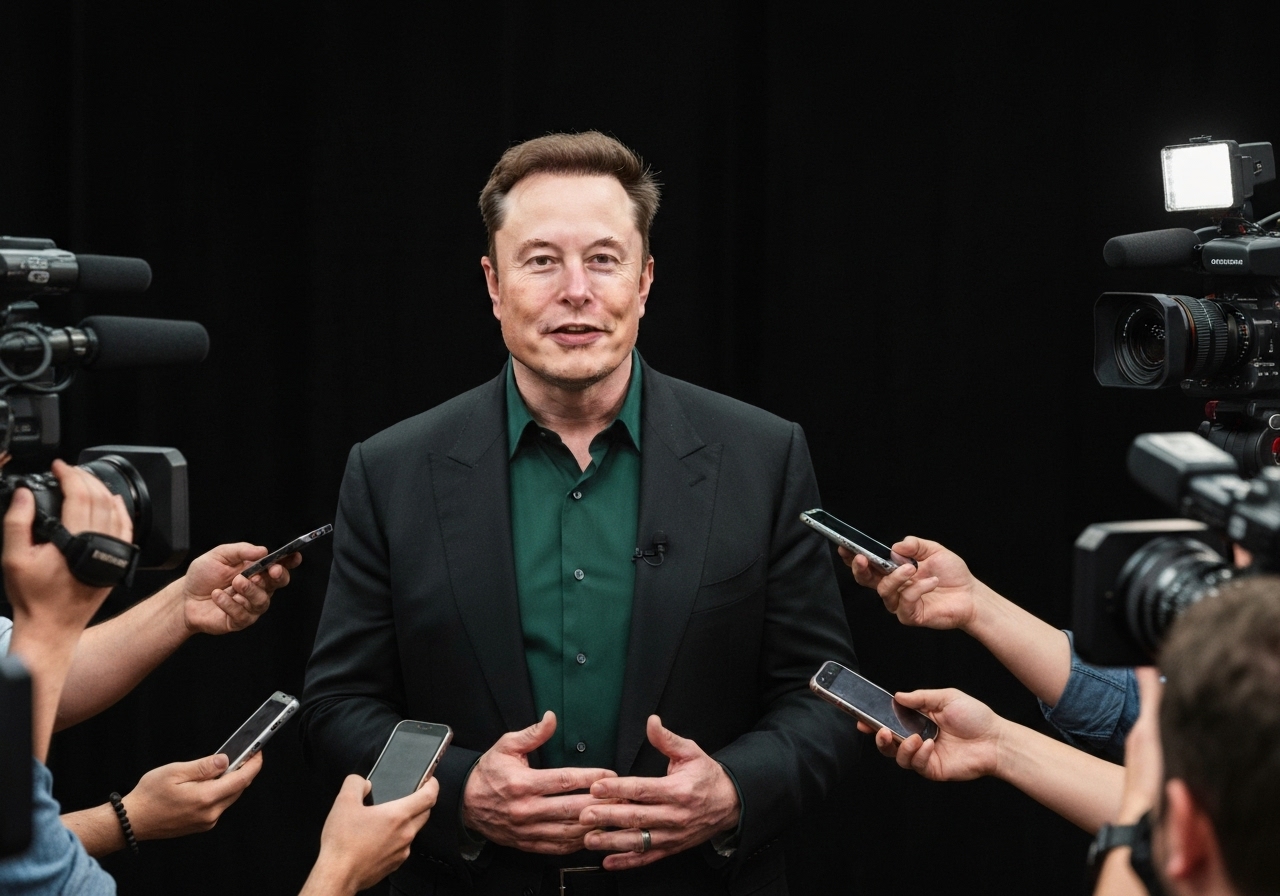 Elon Musk beklager tidligere uttalelser om president Donald Trump