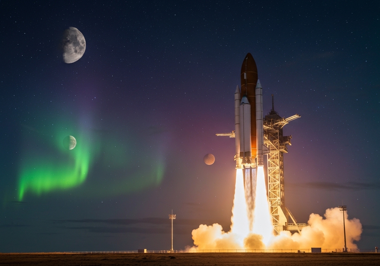 SpaceX planlegger første testflyvning av Starship V3 i mars