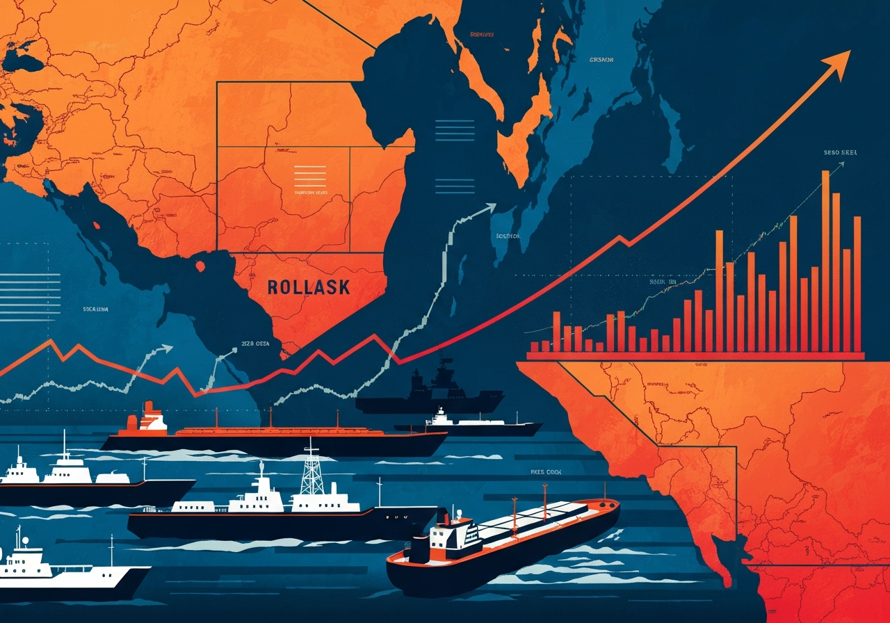 Iran truer med blokade av Rødehavet etter USAs blokade av Hormuzstredet