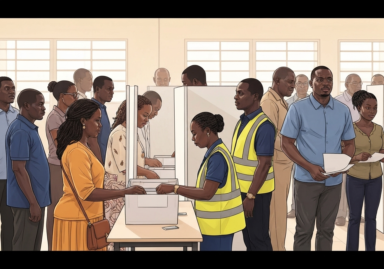 Alassane Ouattara gjenvalgt for fjerde periode som president i Elfenbenskysten