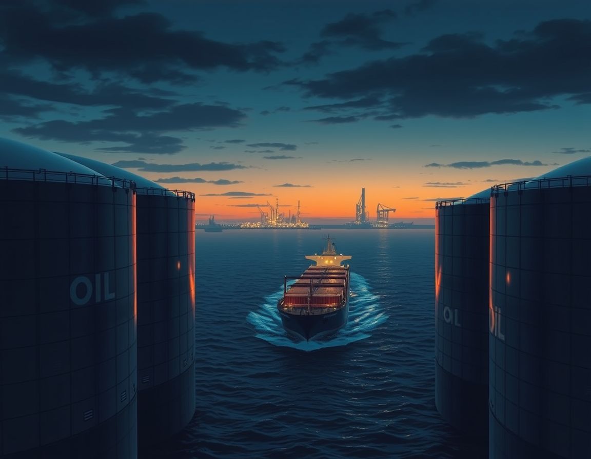 Oljeindustrien varsler kritisk lave globale oljelagre
