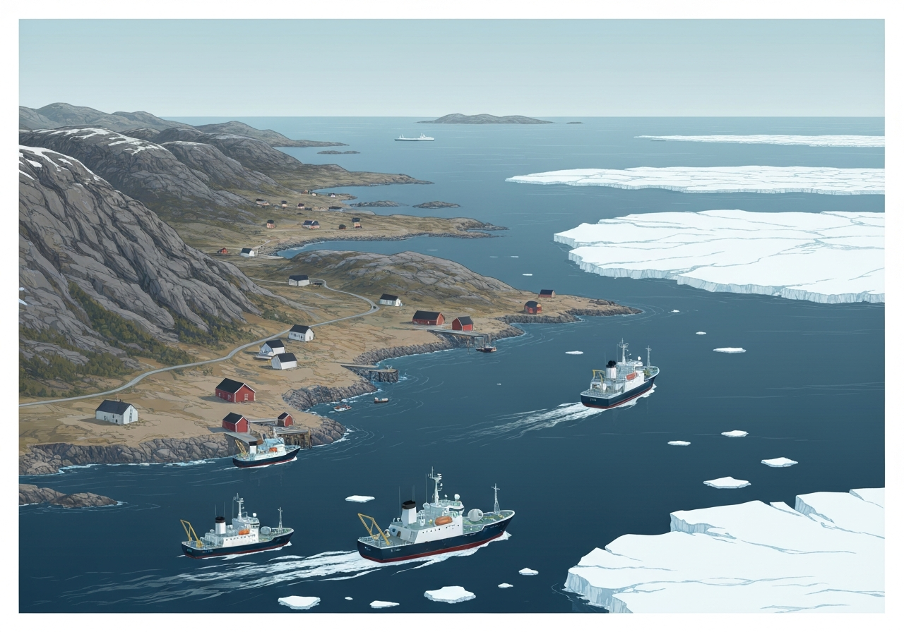 Økt russisk spionasje i Arktis bekymrer norske myndigheter