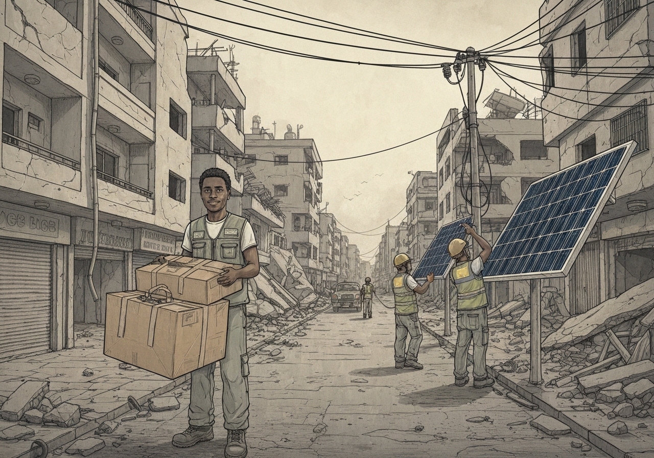 Norge kunngjør 400 millioner kroner i nødhjelp til Ukraina