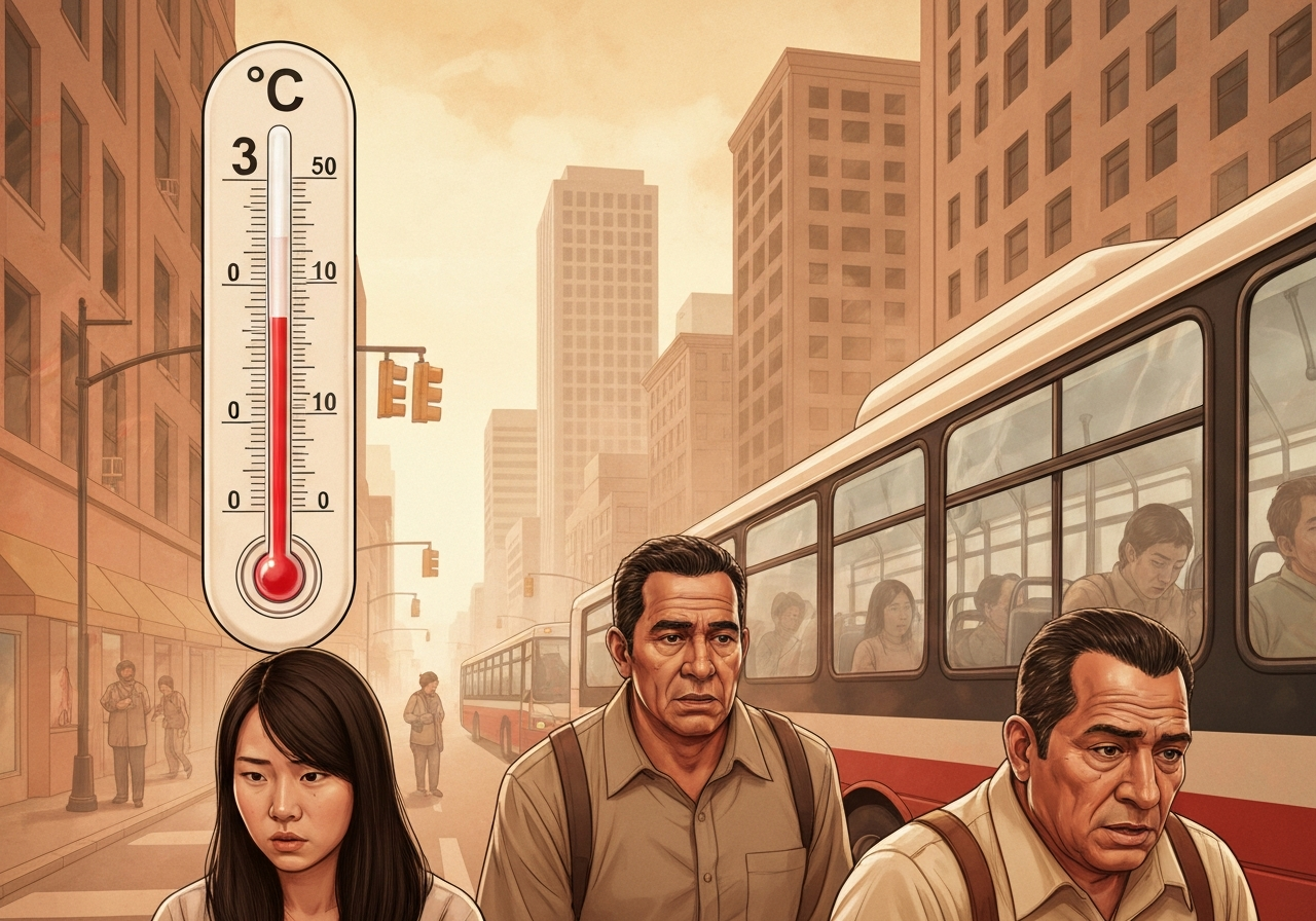 Møte om ekstrem varme i London avlyst grunnet 39 graders temperatur