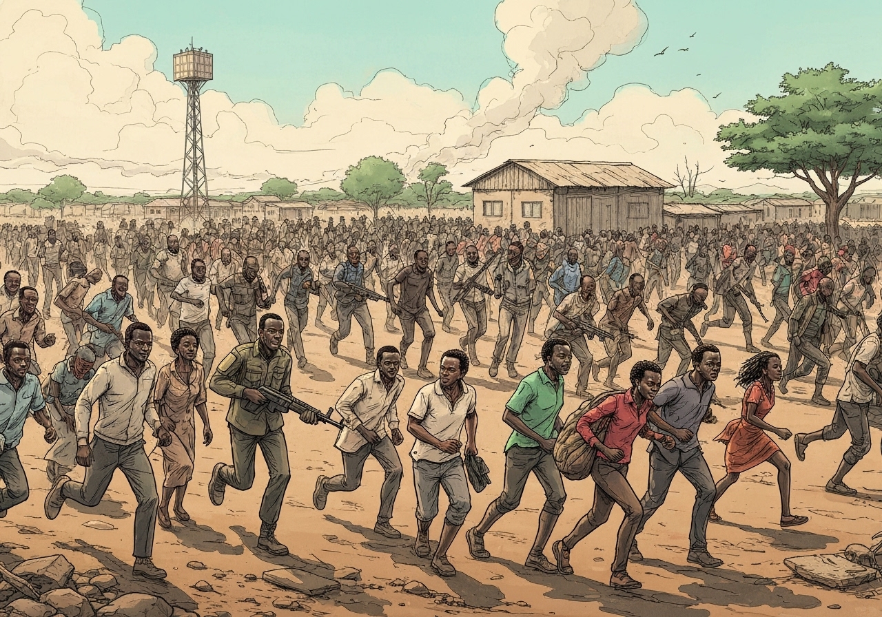 Kampene fortsetter i Øst-Kongo til tross for ny fredsavtale