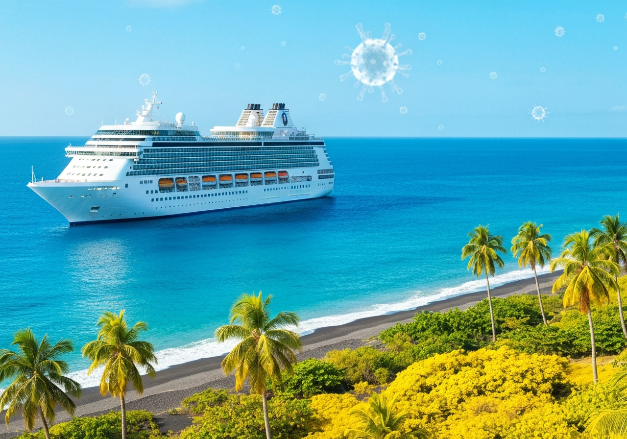 Tre døde etter mistenkt utbrudd av hantavirus på cruiseskip