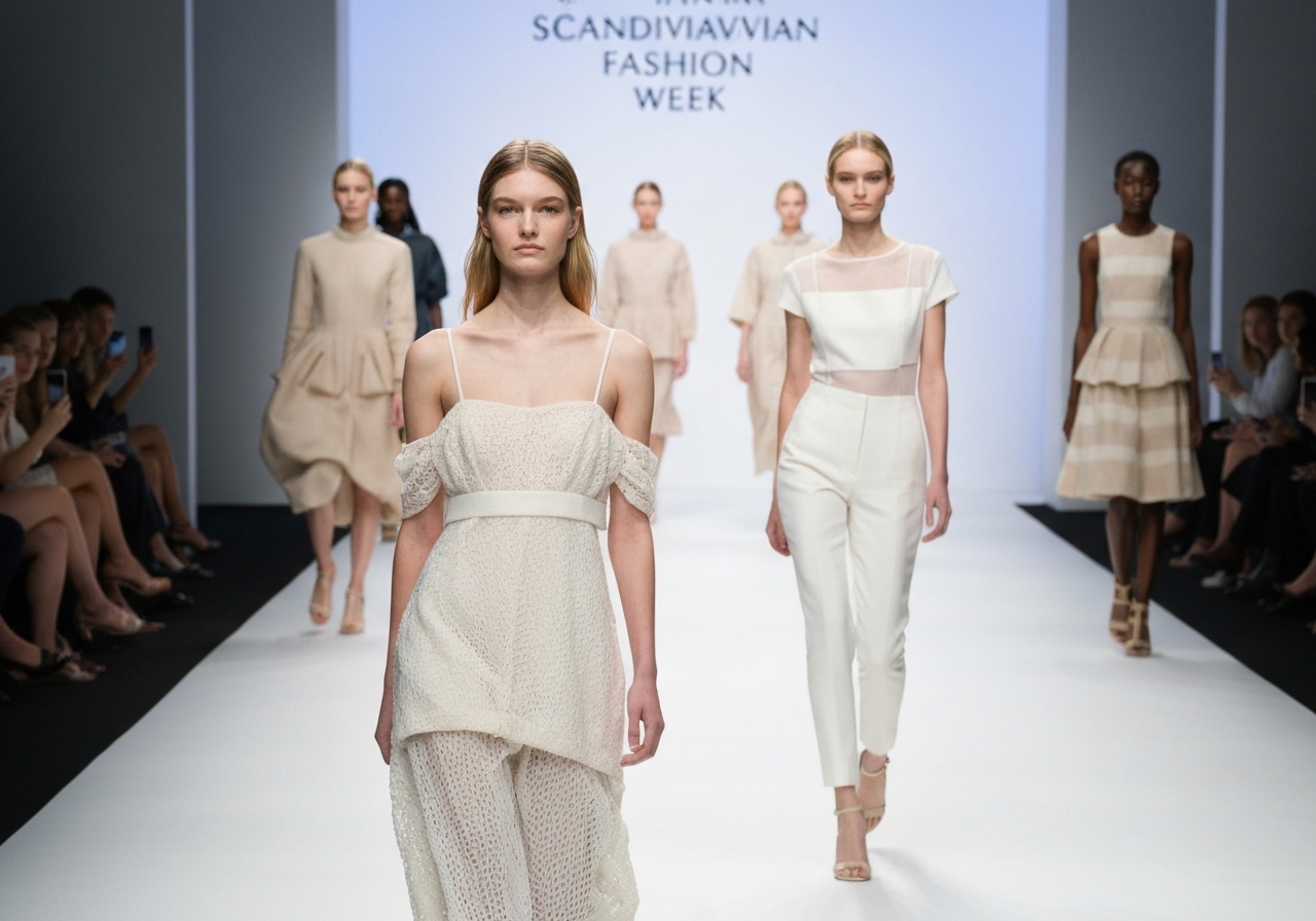 Skandinavisk mote dominerer på Copenhagen Fashion Week