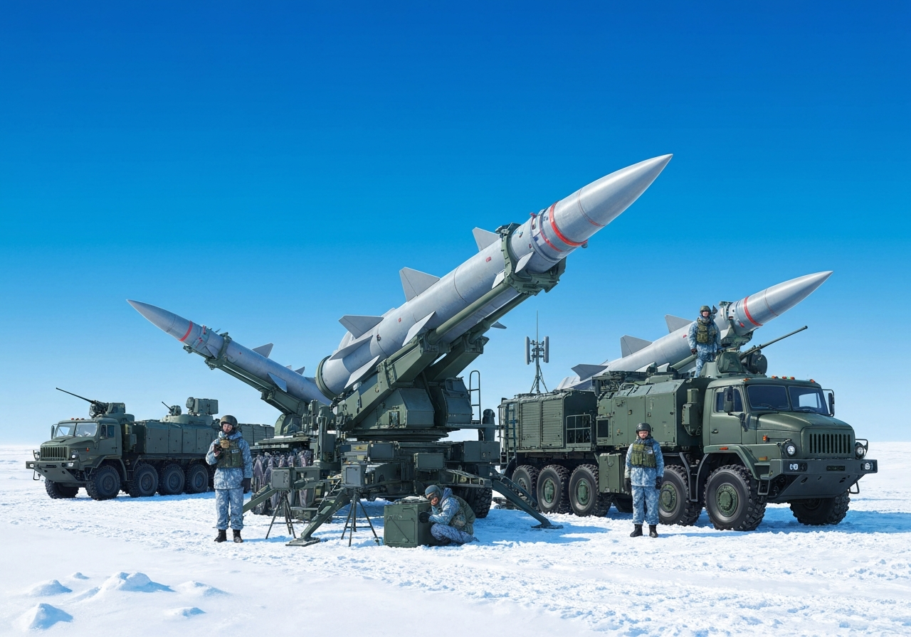 Norge styrker forsvarsevnen i nord med nytt missilbataljon