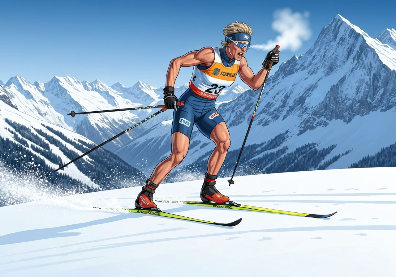 Johannes Høsflot Klæbo skriver historie med seks OL-gull i 2026