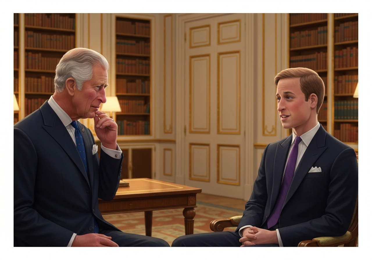 Prins Harry og kong Charles møtes for første gang på 20 måneder