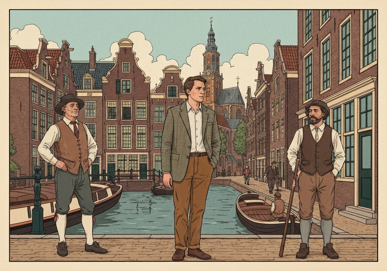 AI-drevet historieserie "Straten van Toen" lanseres på History Channel