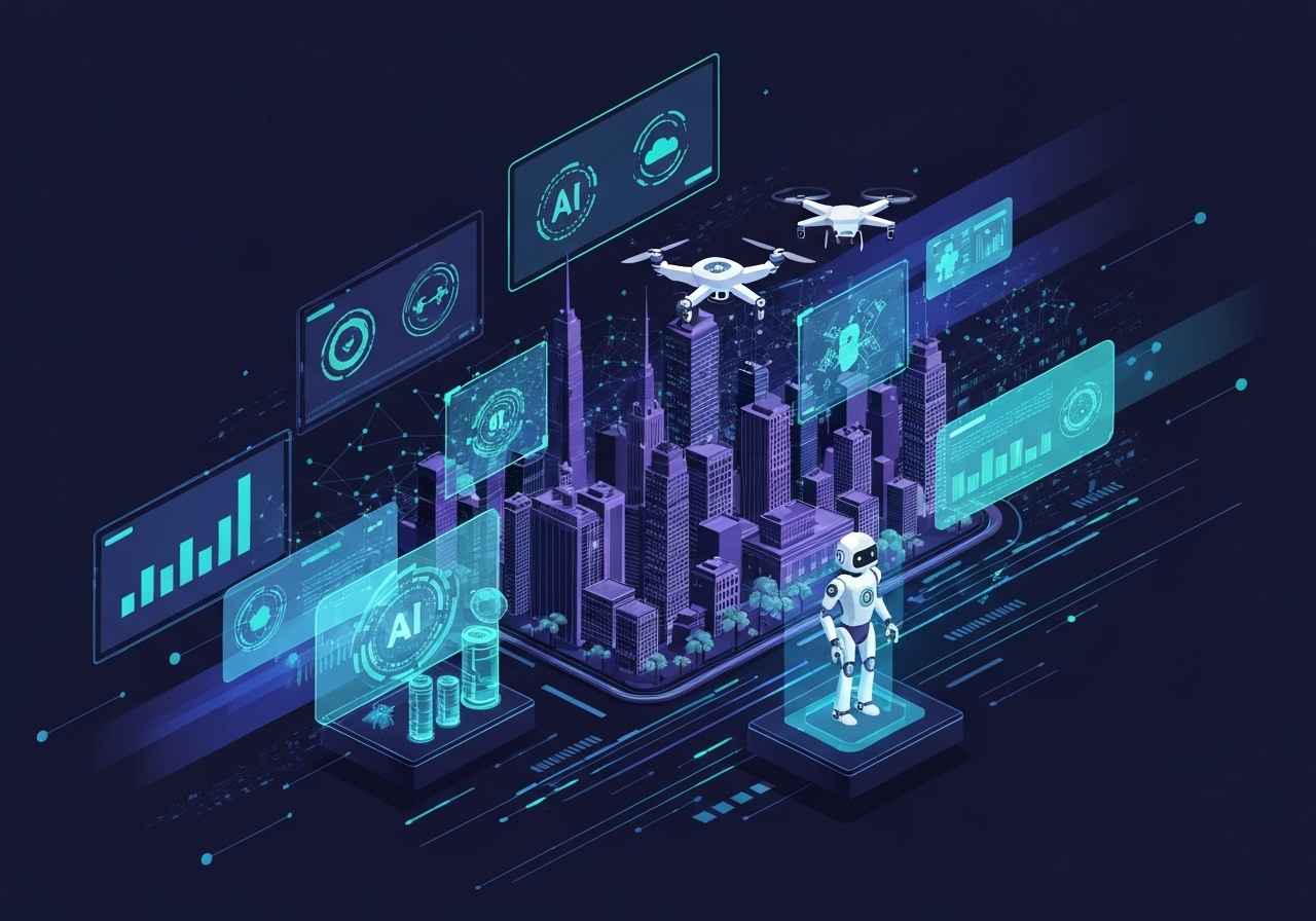 Saudi-Arabia styrker sin posisjon som global leder innen kunstig intelligens