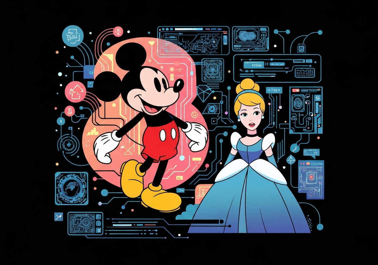 Disney investerer 1 milliard dollar i OpenAI og lisensierer over 200 karakterer til Sora AI-plattformen