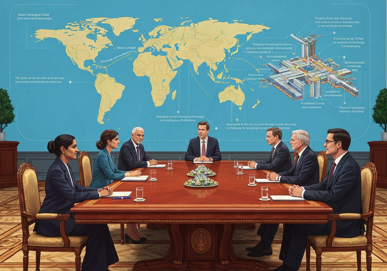 Storbritannia samler 35 land for å gjenåpne Hormuzstredet