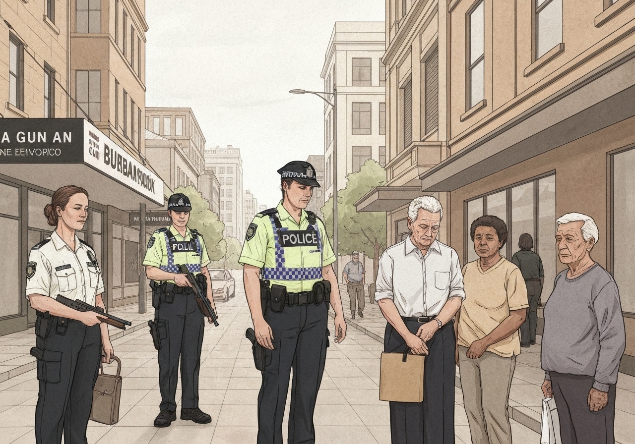 Australia innfører tilbakekjøpsprogram for våpen etter Bondi-terroren