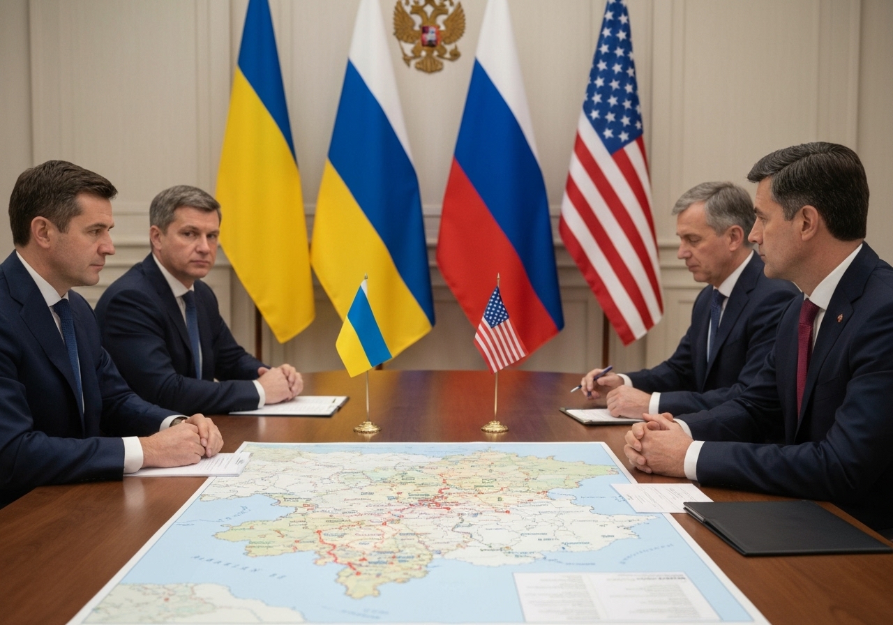 Ukraina avviser å avstå territorium til Russland