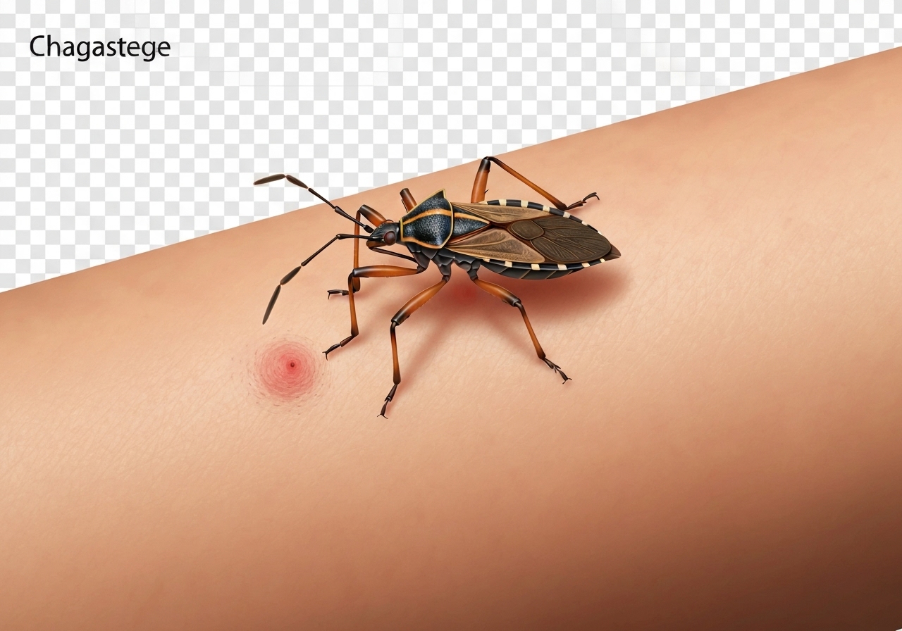 Økende bekymring for Chagas' sykdom i California