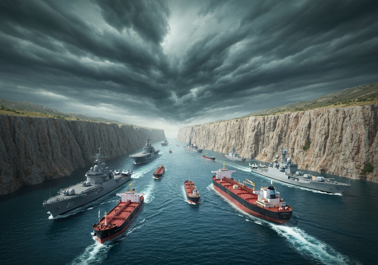 USA ødelegger 16 iranske mineleggingsfartøy i Hormuzstredet