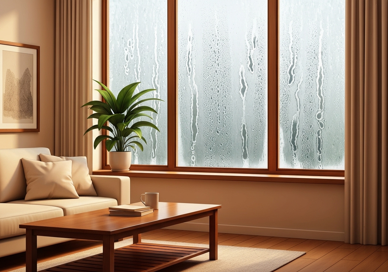 Hvordan unngå dugg og kondens på vinduene: Ekspertenes beste råd