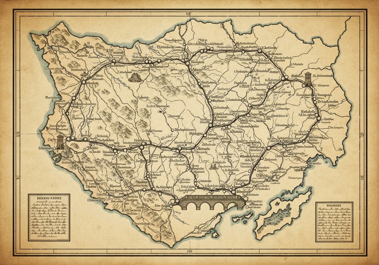 Romersk veinettverk dobbelt så stort som tidligere antatt