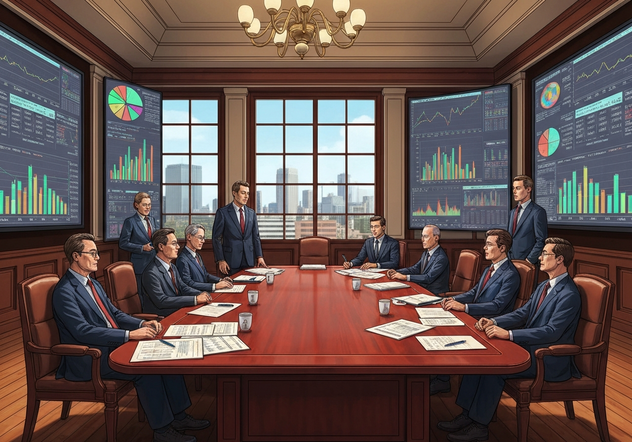 Fed holder renten uendret i Powells siste møte som leder