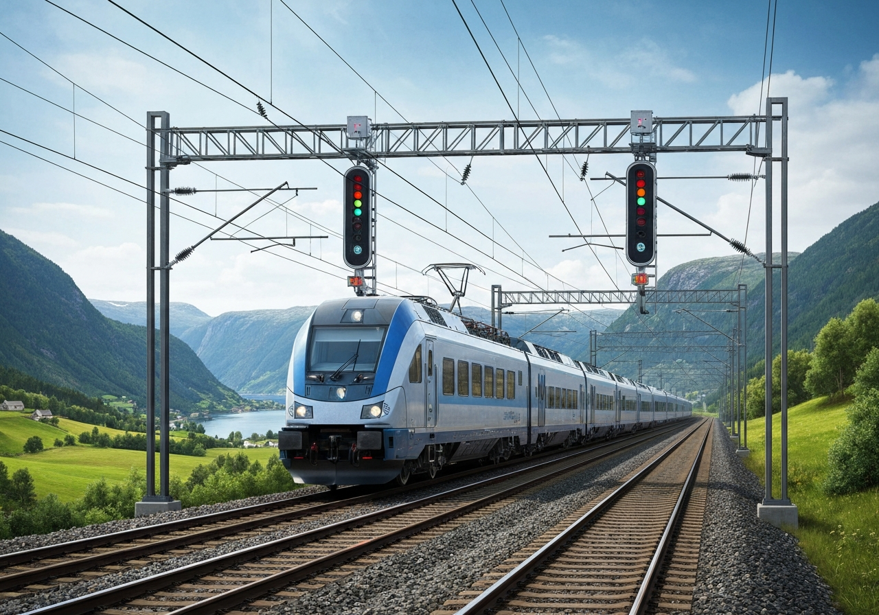 Nye elektrifiseringsprosjekter og signaloppgraderinger på Nordlandsbanen