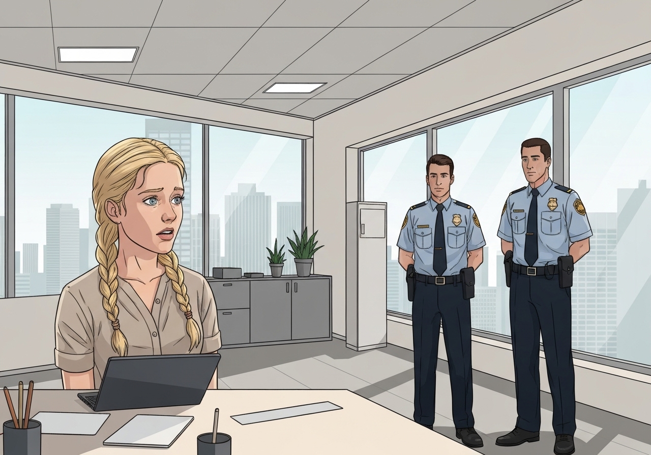 Norsk kvinne pågrepet under grønt kort-intervju i USA