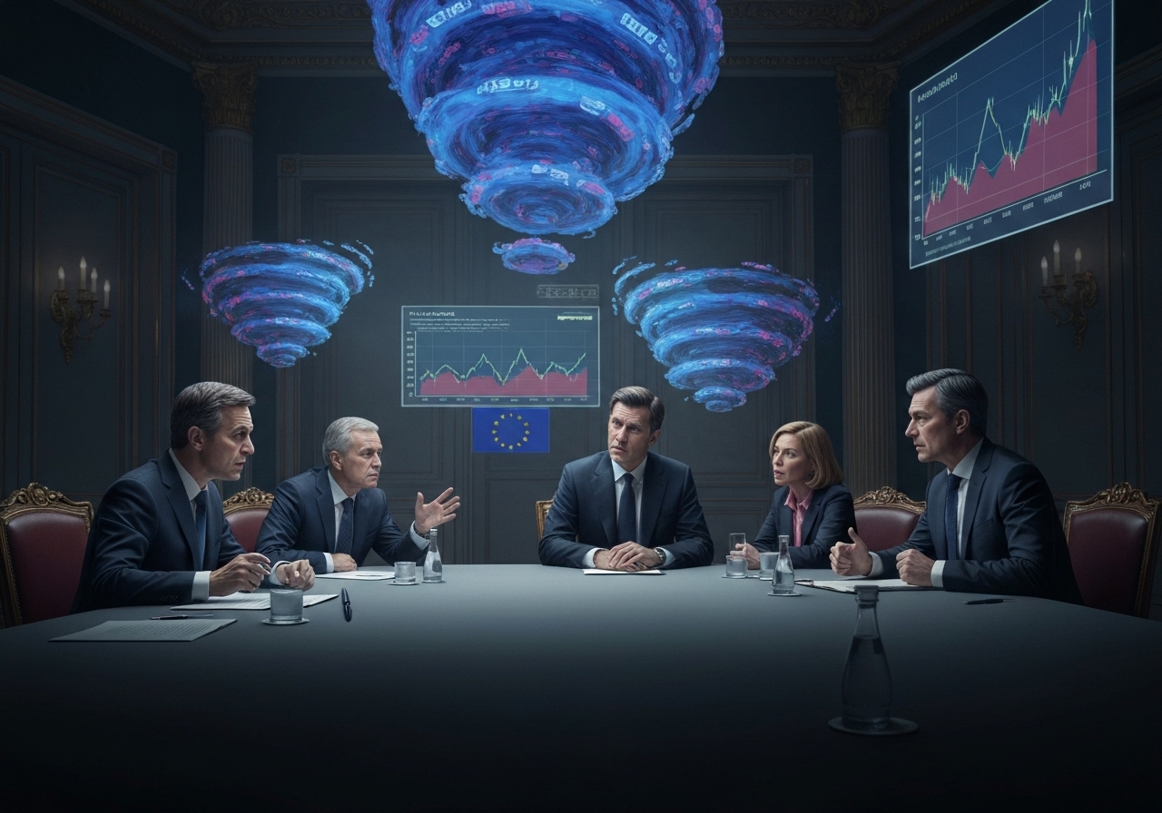 EU fryser russiske midler på ubestemt tid til tross for Ungarns motstand