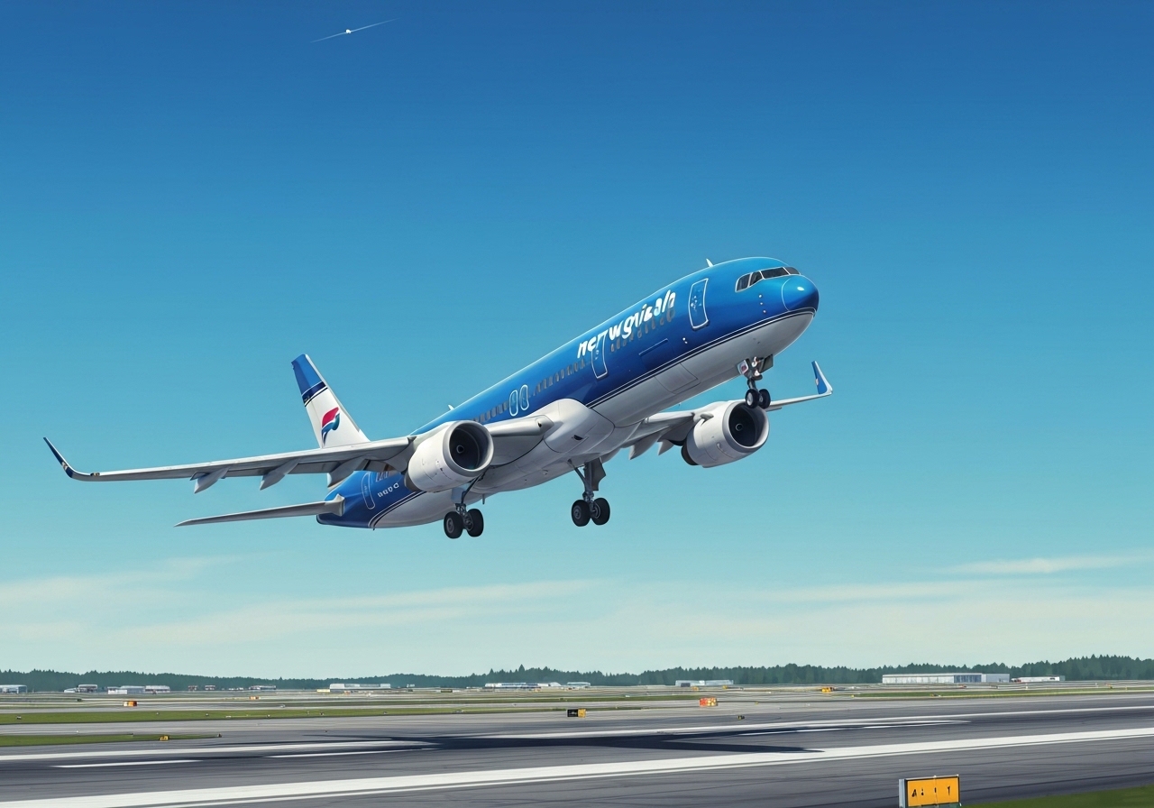 Norwegian-konsernet fraktet 1,75 millioner passasjerer i desember