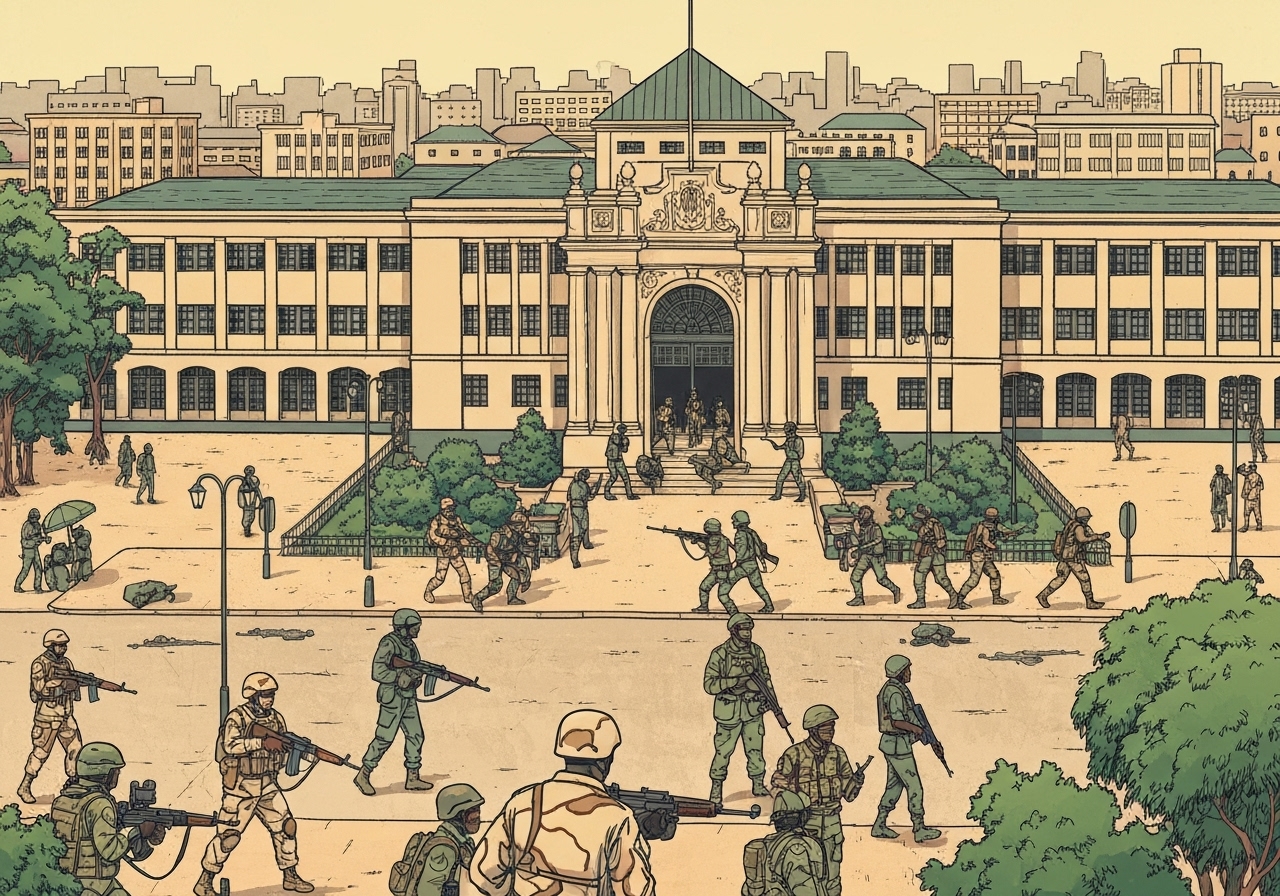 Militærkupp ryster Guinea-Bissau: Presidenten avsatt og grensene stengt