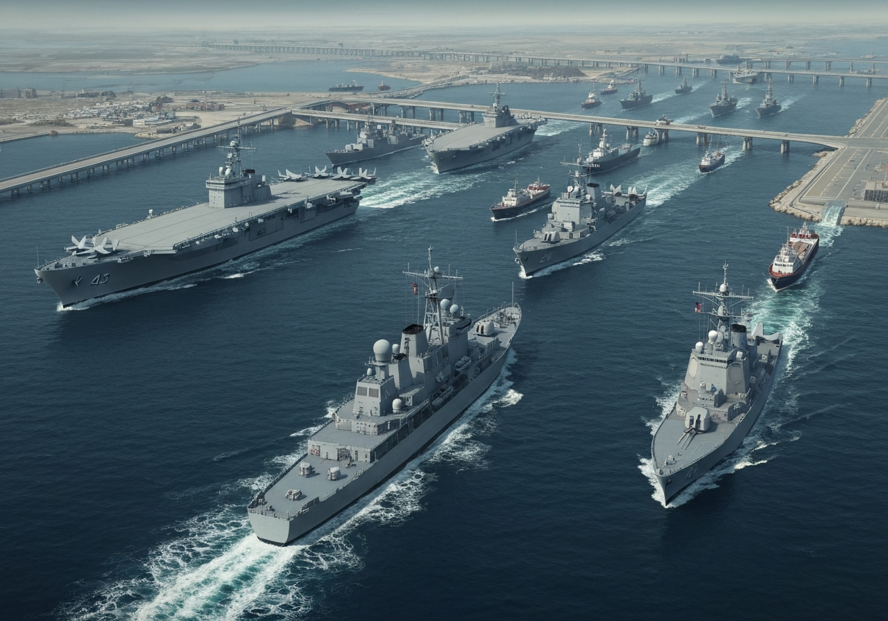 USA innfører blokade av iranske havner etter mislykkede forhandlinger