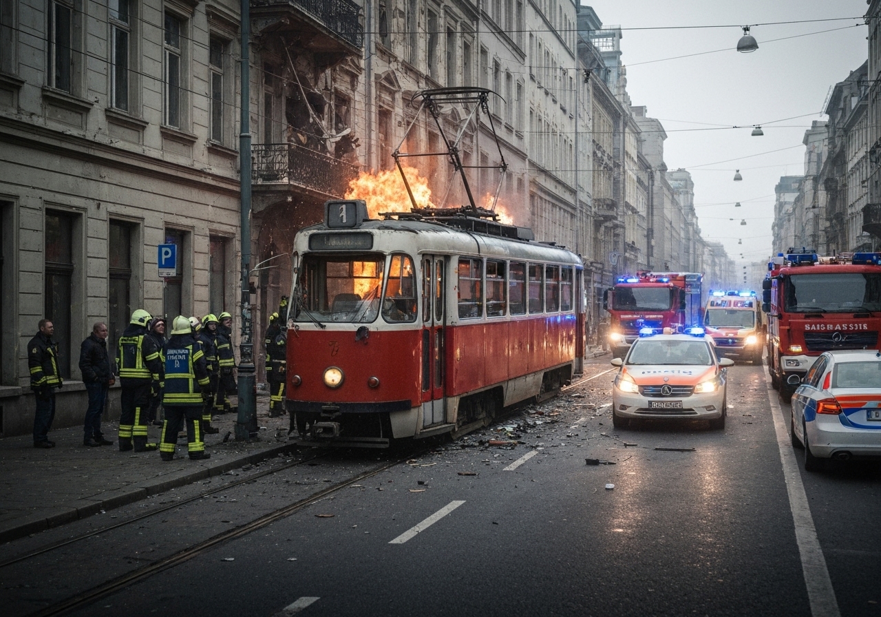 Tragisk trikkulykke i Lisboa: 16 omkomne, inkludert britisk par