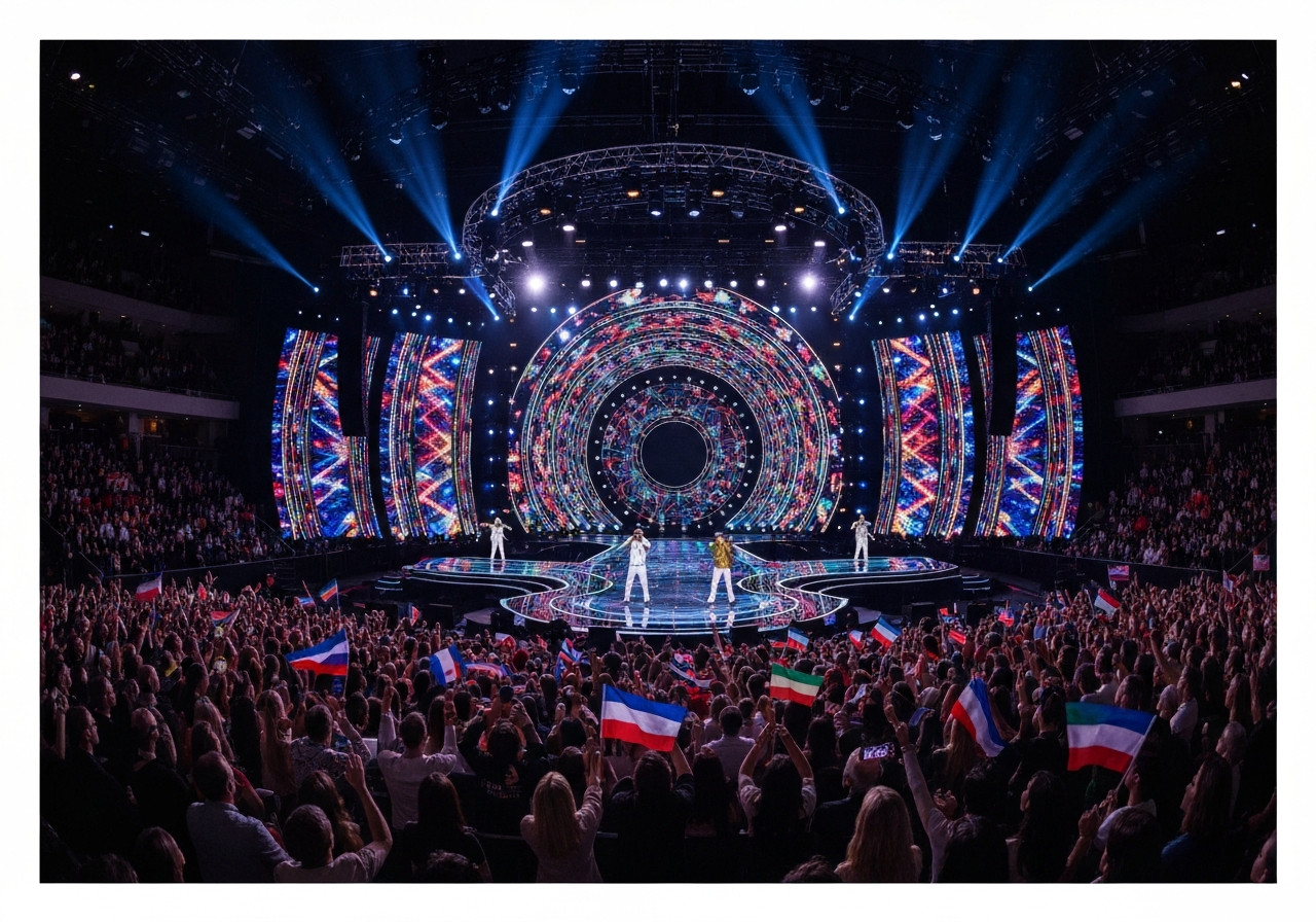 Eurovision Song Contest 2026: Resultater fra første semifinale