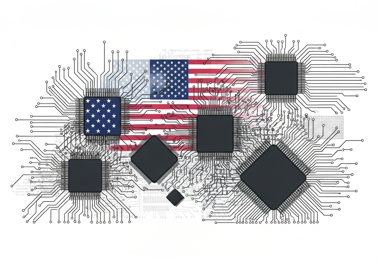 USA kjøper 10 % eierandel i Intel for å styrke nasjonal chipproduksjon