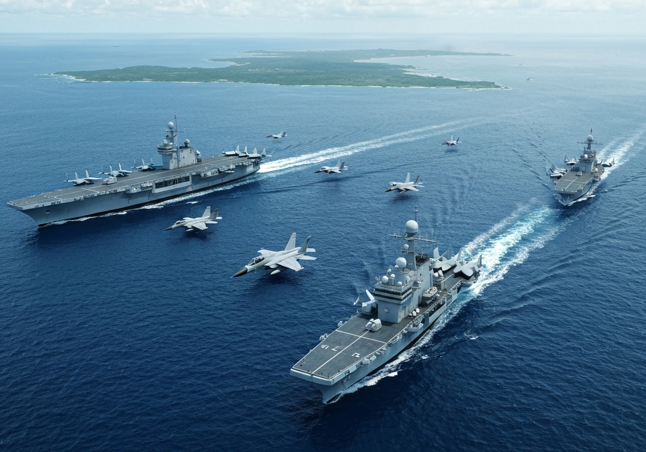 Trump erklærer venezuelansk luftrom som stengt