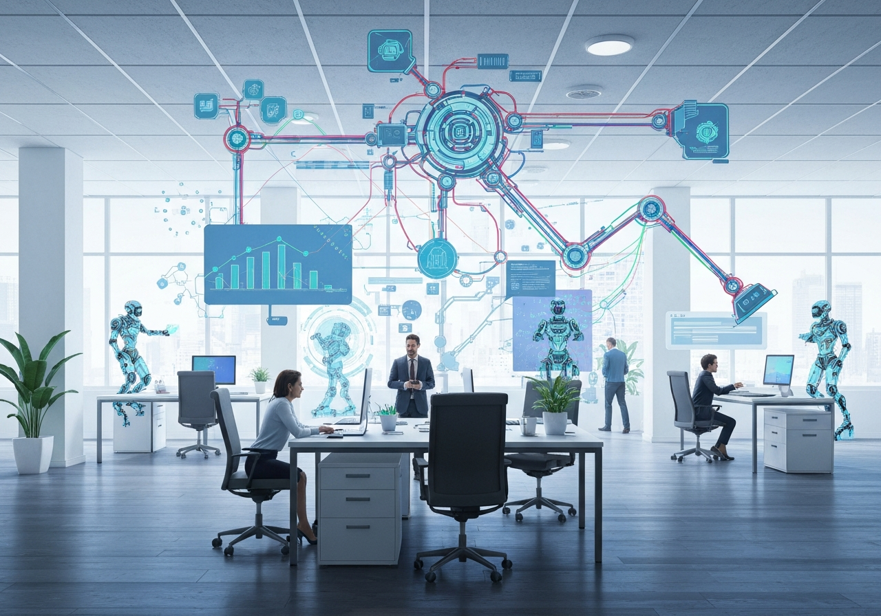 Kunstig intelligens transformerer produktivitet og arbeidsmarkedet i Europa