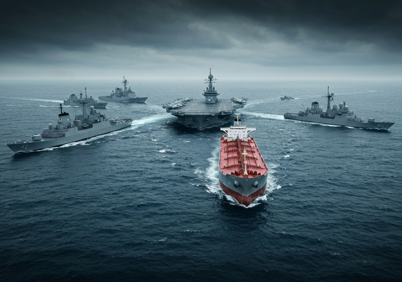 USA beslaglegger nok en oljetanker utenfor Venezuela