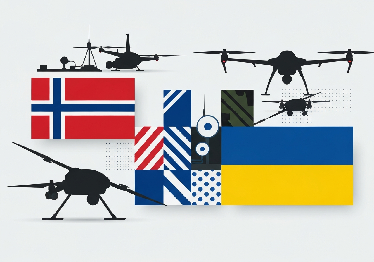 Norge og Ukraina styrker forsvarssamarbeidet