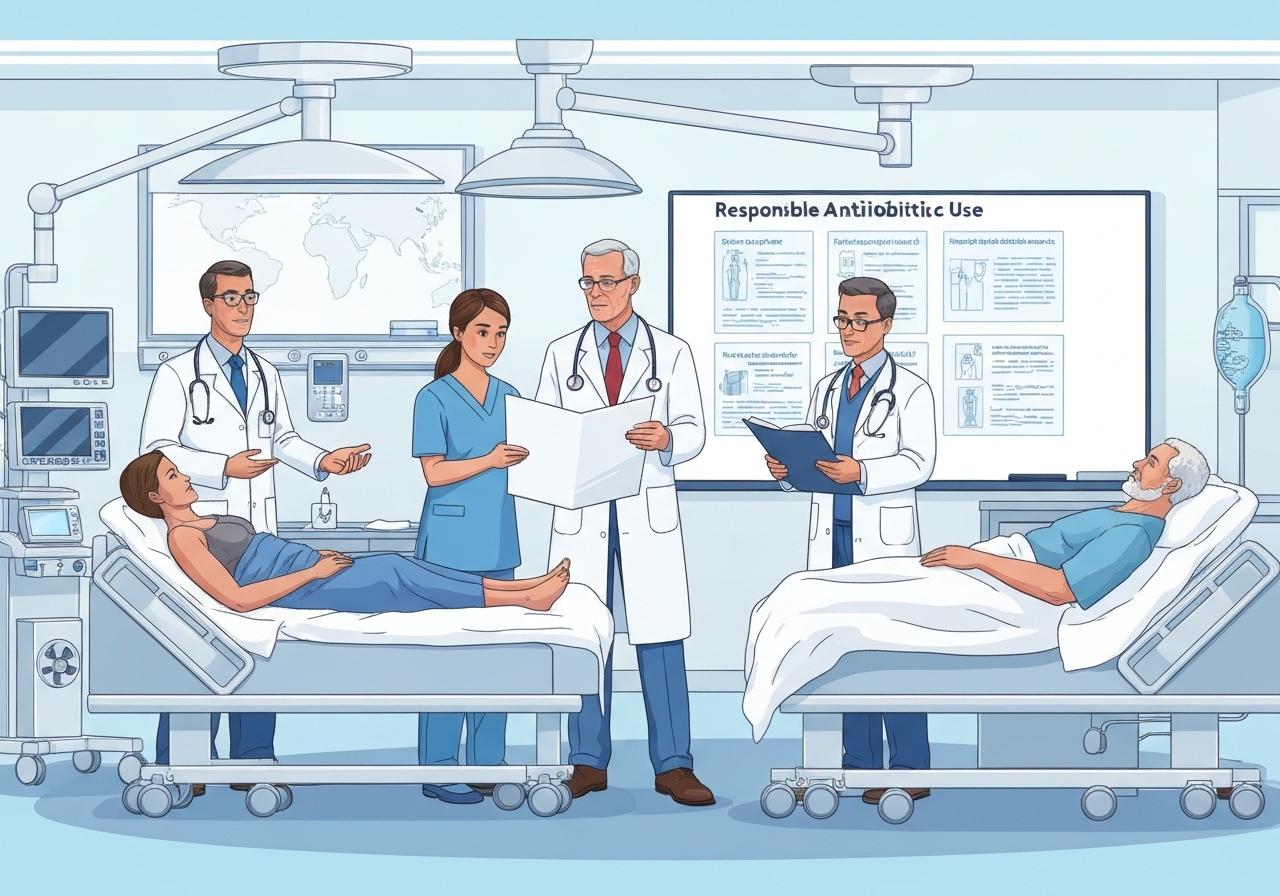 Antibiotika-uken 2025: Fokus på urinveisinfeksjoner og resistensforebygging