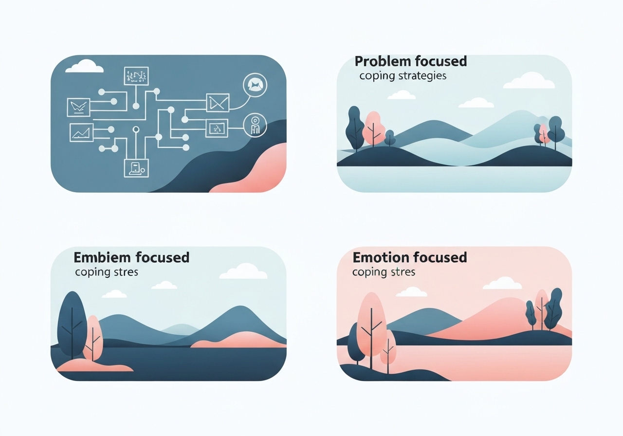 Forstå dine mestringsstrategier for bedre stresshåndtering