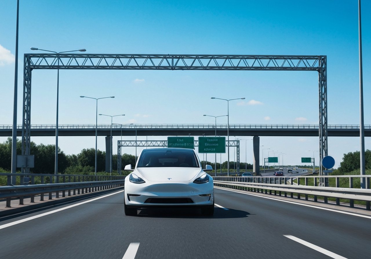 Nederland godkjenner Teslas selvkjørende teknologi