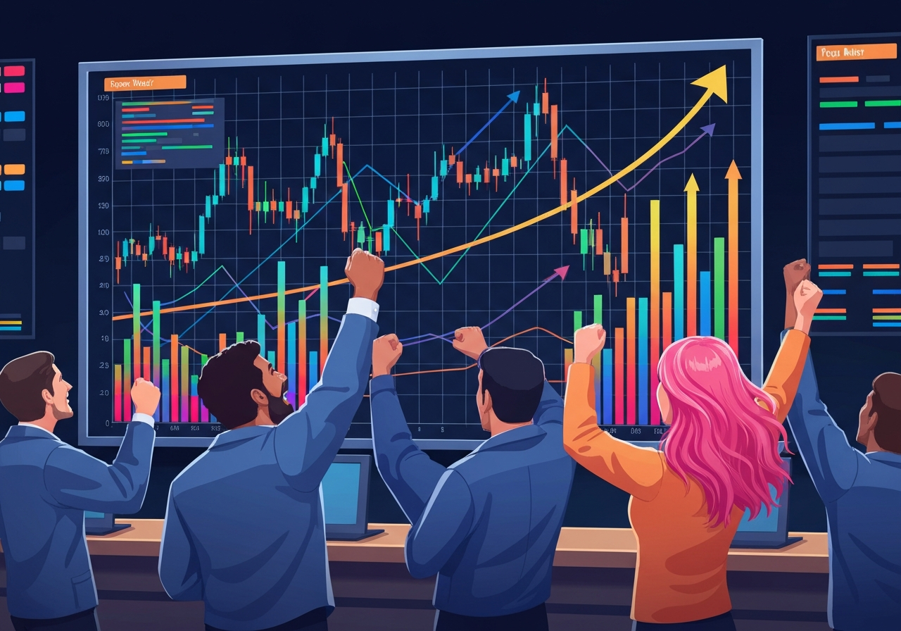 Wall Street setter ny rekord etter sterke kvartalstall