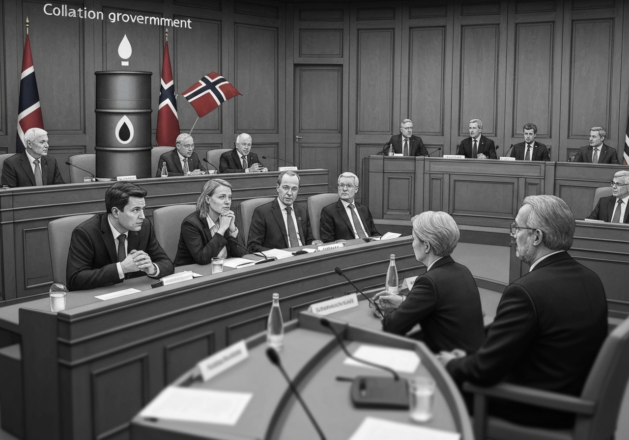 Senterpartiet forlater regjeringen – Arbeiderpartiet danner mindretallsregjering